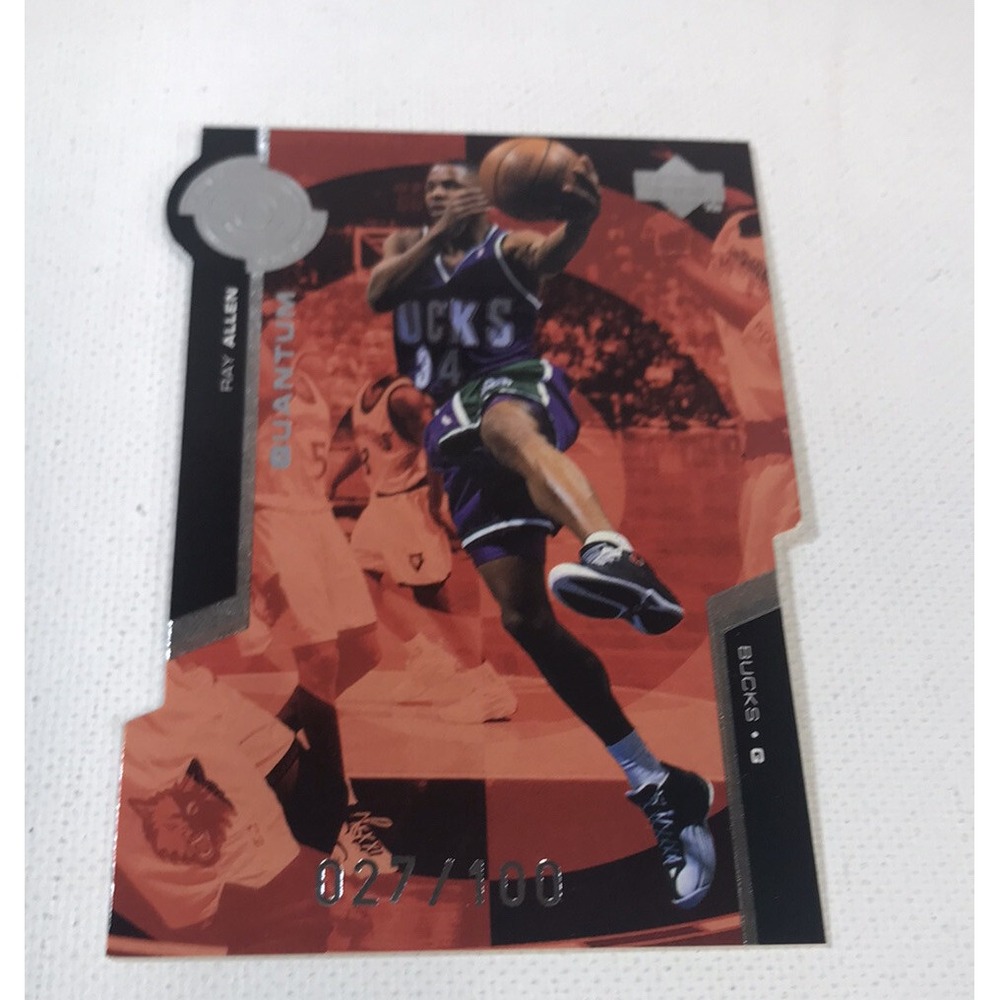 1998-99 Upper Deck Super Powers Silver #PS15 Ray Allen  /100 Rare!